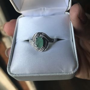 COPY - Natural Emerald Ring